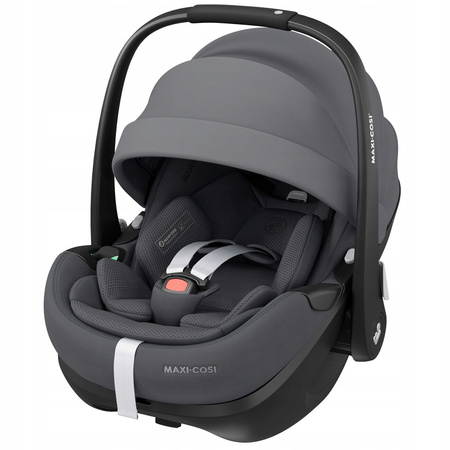 Maxi-Cosi Pebble 360 PRO2 - fotelik samochodowy 0-13 kg | Twillic Graphite