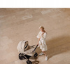 Wózek Venicci Tinum UPLINE Stone Beige 3w1 z Cybex Cloud G i-Size