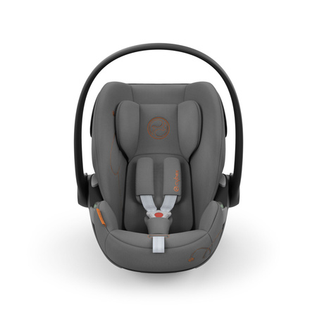 Fotelik samochodowy CYBEX CLOUD G I-SIZE 0-13 KG 0-24 M LAVA GREY (COMFORT)