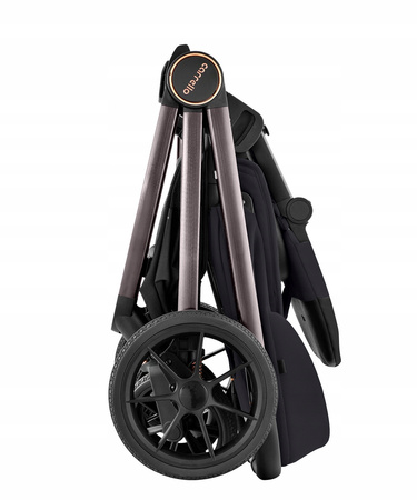 Wózek Carrello Ultra CRL-6525 3w1 z Joie i-Snug 2 i-Size + Adaptery