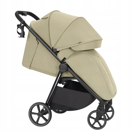 Wózek Spacerowy CARRELLO Bravo M/Lite CRL-5529 Wood Beige - 2025