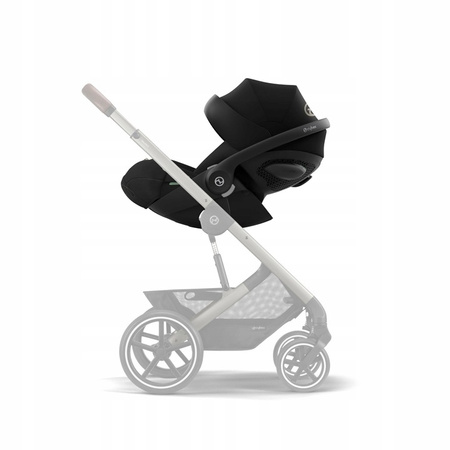 FOTELIK SAMOCHODOWY CYBEX CLOUD G I-SIZE 0-13 KG 0-24 M MOON BLACK (COMFORT) + BAZA CYBEX G