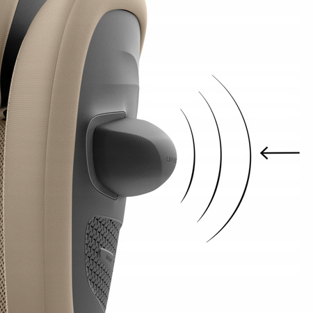 Fotel samochodowy CYBEX Pallas G3 Plus Moon Black i-Size od 9-50kg 100-150cm