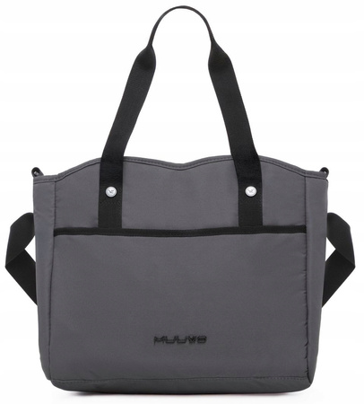 Wózek Muuvo FIVE 4w1 Iron Graphite Fotel Cybex Cloud G + baza Cybex G