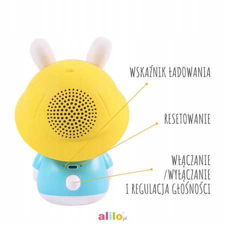 Alilo Króliczek Baby Bunny G9S+ - różowy