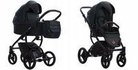 Wózek Bebetto Luca 32 3w1 Cybex Aton S2 + Adaptery