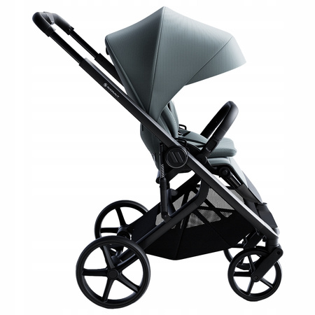 Wózek Avionaut Sirius Blue 4w1 z Moxie i-Size + Baza Obrotowa 360