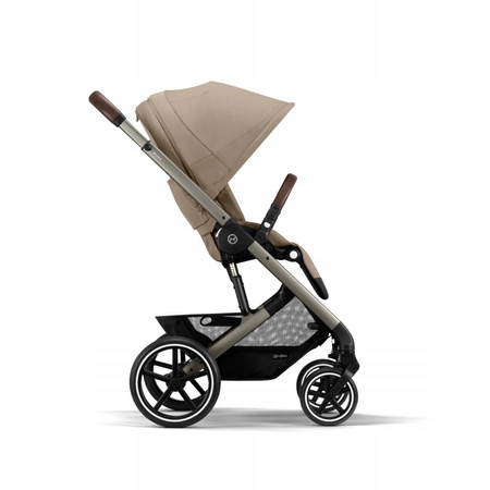 WÓZEK SPACEROWY CYBEX BALIOS S LUX ALMOND BEIGE