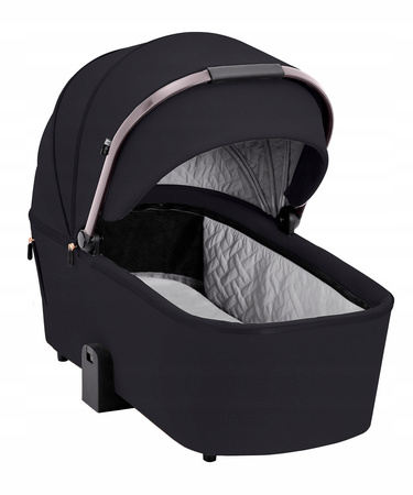 Wózek Carrello Ultra 6525 Night Black 4w1 z Lionelo Astrid i-Size + Baza Isofix