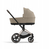 Wózek Cybex Priam 4.0 2w1 Cozy Beige/RoseGold