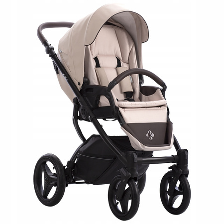 Wózek  Bebetto Luca Pro 30 3w1 Fotel Joie i-Snug 2 i-Size + Adaptery