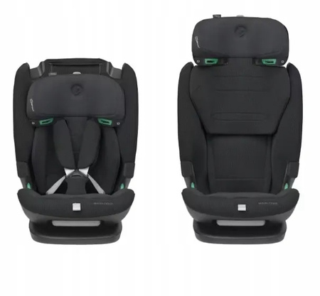 Fotelik samochodowy Maxi Cosi Titan Pro 2 i-Size 2024 Authentic Black