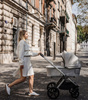 Wózek Venicci Tinum UPLINE Moonstone 4w1 Cybex Cloud G baza Cybex G