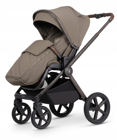 Wózek Venicci UPLINE 2 SE POWDER 4w1 - Fotel Astrid i-Size + Baza ISOFIX