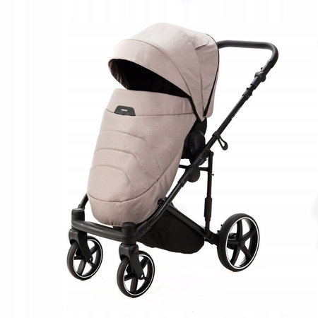 Wózek Adamex Zico NEW TK-72 3w1 z Fotelikiem Joie i-Snug 2 i-Size + Adaptery