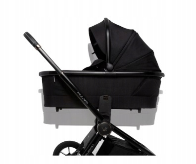 Wózek 4w1 Muuvo Quick SE 2 Sunset Black Cybex Cloud G Baza G