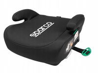 Fotelik samochodowy Sparco SK100I isofix 125-150 cm Black