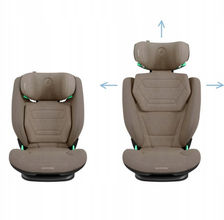 Fotelik samochodowy MaxiCosi RodiFix Pro2 i-Size kolor Authentic Truffle 100-150 cm