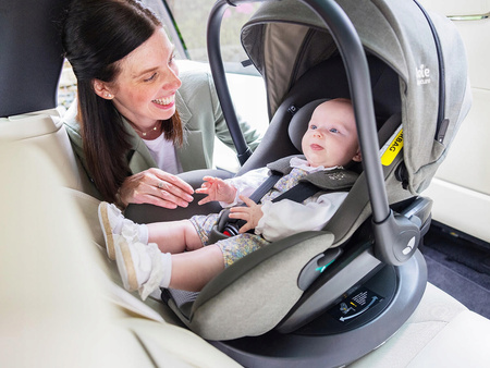 Fotelik Samochodowy Joie i-Level Pro Eclipse + Baza Isofix i-Base Encore