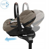Maxi-Cosi Pebble 360 PRO2 - fotelik samochodowy 0-13 kg | Twillic Black