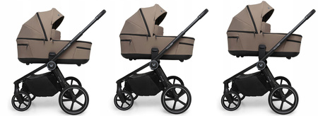 Wózek Muuvo FIVE 4w1 Mokka Fotel Cybex Cloud G Plus Baza Cybex G