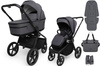 Wózek Muuvo FIVE 4w1 Iron Graphite Fotel Cybex Cloud G + baza Cybex G