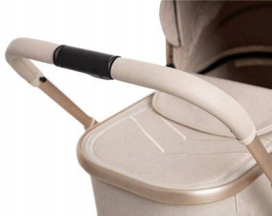 Wózek dziecięcy MUUVO QUICK BOHO Beige 3w1 Fotel Astrid i-Size Adaptery