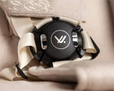Wózek dziecięcy MUUVO QUICK BOHO Beige 3w1 Fotel Astrid i-Size Adaptery