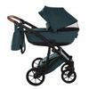 Wózek Junama Space 03 4w1 2024 z Lionelo Astrid i-Size + Baza Isofix