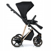 Wózek 4w1 Roan Ivi 2.0 Raven Fotel Astrid i-Size Baza ISOFIX ADAPTERY