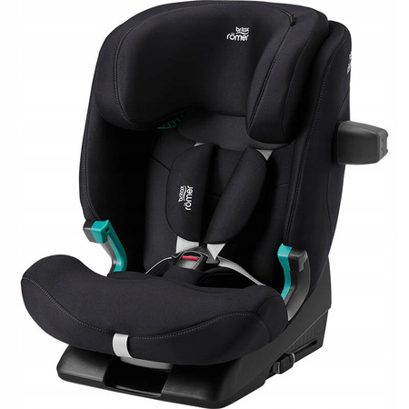 Fotel Samochodowy Britax Romer Advansafix PRO 76-150 cm, 9-36kg Classic Deep Black 2025