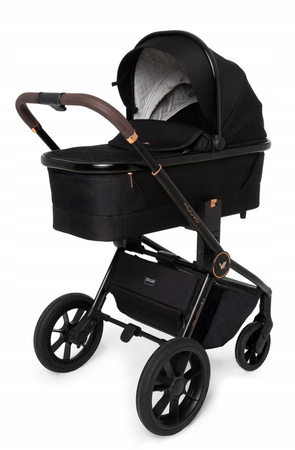 Wózek 4w1 Muuvo Quick SE 2 Sunset Black Cybex Cloud G Baza G