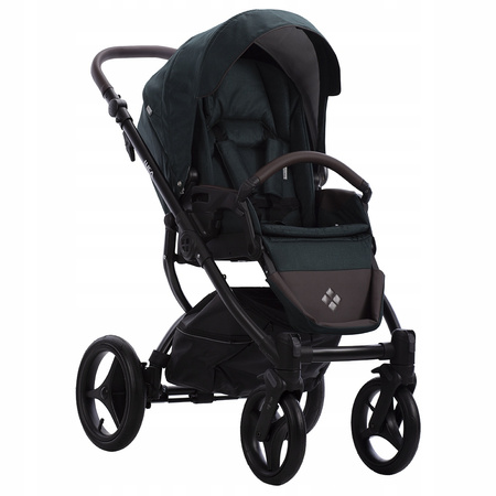 Wózek Bebetto Luca 32 4w1 Cybex Aton S2 + BAZA ONE