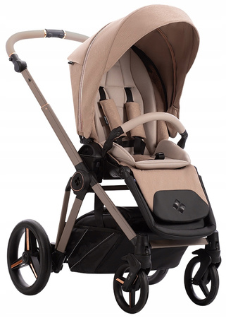 Wózek BEBETTO MONTI 4w1 04/KASZMIR z CYBEX CLOUD G PLUS + BAZA CYBEX BASE G