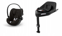 Fotelik samochodowy CYBEX CLOUD G I-SIZE Magic Black (COMFORT) + BAZA CYBEX G