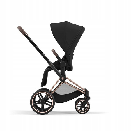 Wózek Cybex Priam 4.0 2w1 Sepia Black/RoseGold