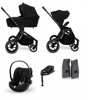 Wózek Muuvo Quick 4.0 Classic Black 4w1 Cybex Cloud G Baza Cybex G