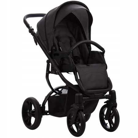 Wózek Bebetto Holland 2w1 03/CZARNY + Adaptery Maxi Cosi