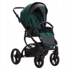 Wózek Bebetto Holland 2w1 04/CZARNY + Adaptery Maxi Cosi