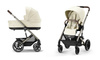 WÓZEK CYBEX BALIOS S LUX 2w1 SEASHELL BEIGE