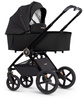 Wózek Venicci Tinum UPLINE All Black 3w1 z Cybex Cloud G i-Size