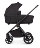 Wózek Venicci Claro Noir 4w1 Cybex Cloud G baza Cybex G