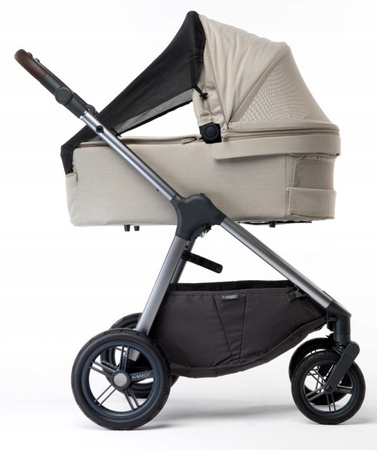 Wózek 4w1 MAST M5x - LION - Fotelik Moxie i-size + Baza Obrotowa 360