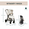 Wózek Chicco Bellagio 4w1 Amber Glow Fotel Astrid i-Size