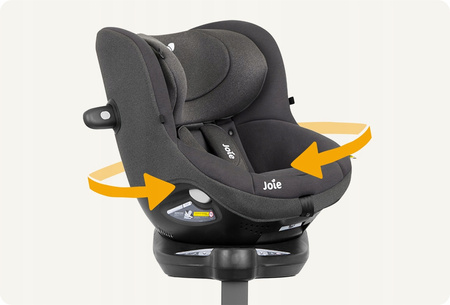 Fotelik samochodowy Joie I-Spin 360 E Shale