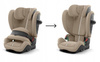 Fotel samochodowy CYBEX Pallas G3 Plus Moon Black i-Size od 9-50kg 100-150cm