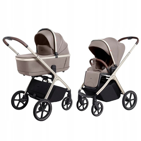 Wózek CARRELLO VECTOR CRL-6550 2w1 - ROCK BEIGE