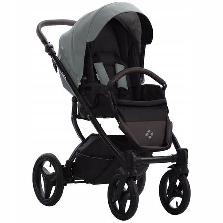 Wózek Bebetto Luca Pro 32 4w1 Cybex Aton S2 BAZA ONE