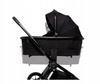 Wózek 4w1 Muuvo Quick SE 2 Sunset Black Cybex Cloud G Baza G