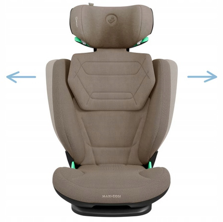 Fotelik samochodowy MaxiCosi RodiFix Pro2 i-Size kolor Authentic Truffle 100-150 cm